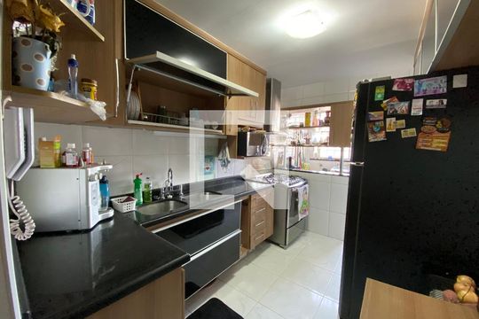 Cozinha de apartamento à venda com 2 quartos, 100m² em Riachuelo, Rio de Janeiro