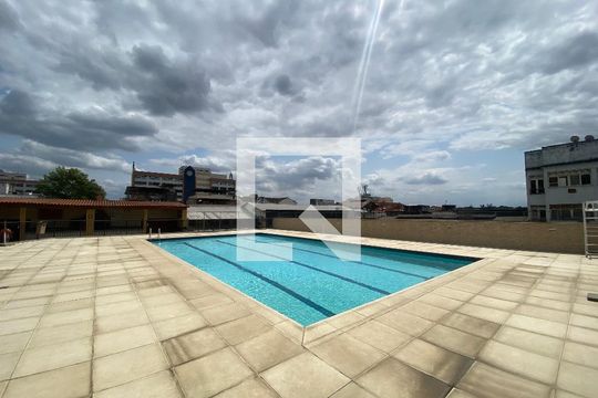 Área comum - Piscina de apartamento à venda com 2 quartos, 100m² em Riachuelo, Rio de Janeiro