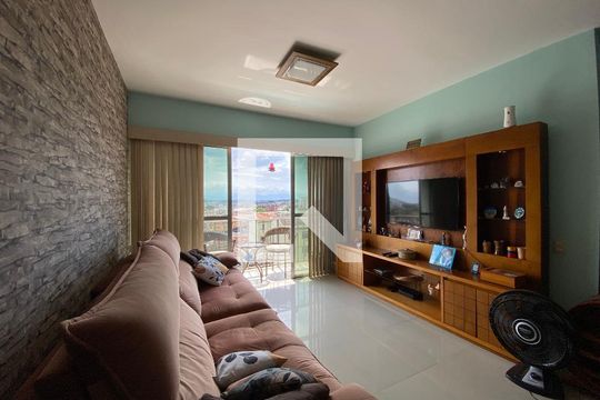 Sala de apartamento à venda com 2 quartos, 100m² em Riachuelo, Rio de Janeiro