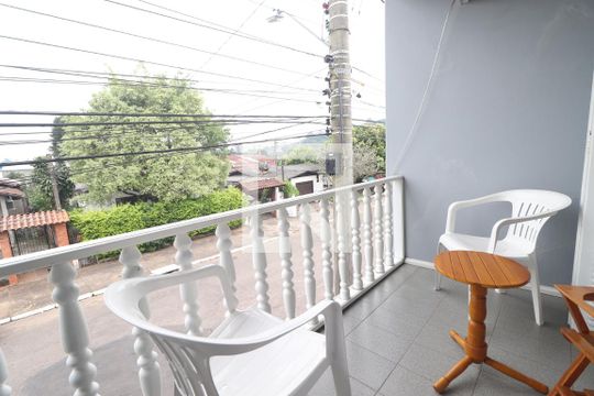 Varanda Sala de casa à venda com 3 quartos, 360m² em São Jorge, Novo Hamburgo