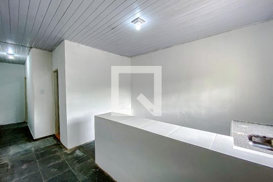 Sala/Cozinha de casa para alugar com 1 quarto, 34m² em Vila Oratório, São Paulo