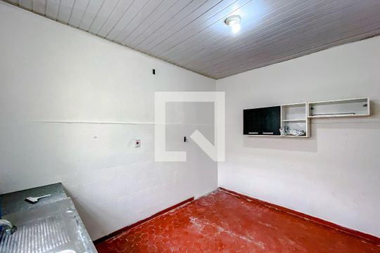 Cozinha de casa para alugar com 1 quarto, 34m² em Vila Oratório, São Paulo