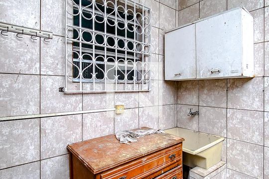 Área de Serviço de casa para alugar com 1 quarto, 34m² em Vila Oratório, São Paulo