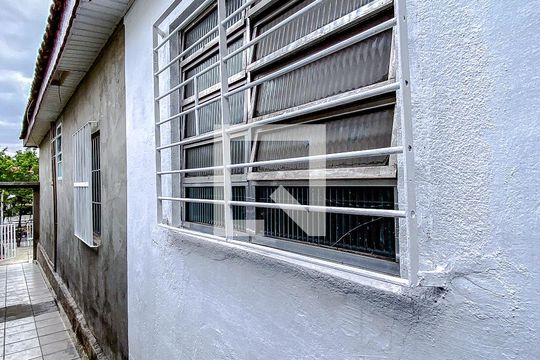 Área externa de casa para alugar com 1 quarto, 34m² em Vila Oratório, São Paulo