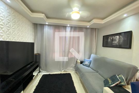 Sala de apartamento à venda com 2 quartos, 48m² em Bonsucesso, Rio de Janeiro
