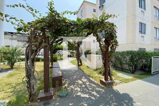 Área comum de apartamento à venda com 2 quartos, 48m² em Bonsucesso, Rio de Janeiro