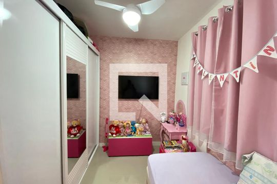 Quarto 1 de apartamento à venda com 2 quartos, 48m² em Bonsucesso, Rio de Janeiro