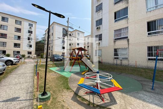 Área comum - Playground de apartamento à venda com 2 quartos, 48m² em Bonsucesso, Rio de Janeiro
