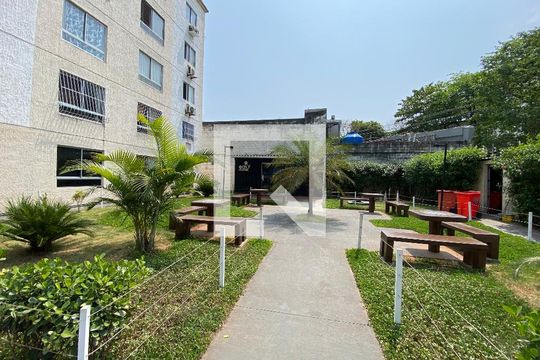 Área comum de apartamento à venda com 2 quartos, 48m² em Bonsucesso, Rio de Janeiro