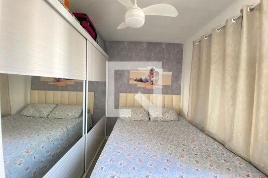 Quarto 2 de apartamento à venda com 2 quartos, 48m² em Bonsucesso, Rio de Janeiro