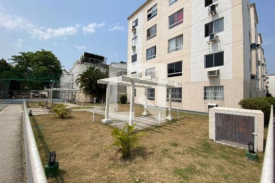 Área comum de apartamento à venda com 2 quartos, 48m² em Bonsucesso, Rio de Janeiro