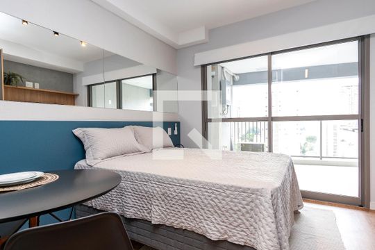 Kitnet/Studio para alugar com 1 quarto, 31m² em Santo Amaro, São Paulo