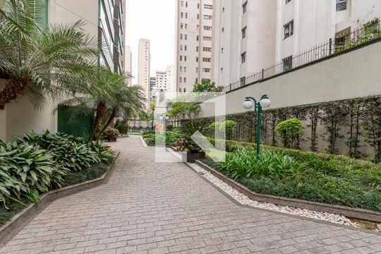 Área Comum de apartamento à venda com 3 quartos, 192m² em Campo Belo, São Paulo