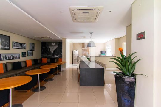 Área comum - Salão de festas de apartamento à venda com 2 quartos, 56m² em Vila Formosa, São Paulo
