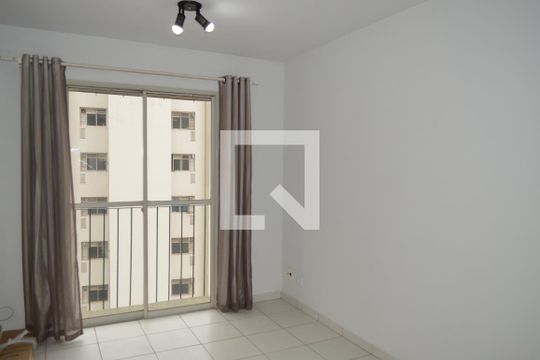 Sala de apartamento à venda com 1 quarto, 45m² em Vila Mariana, São Paulo