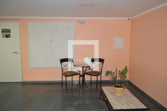 Hall de apartamento para alugar com 1 quarto, 45m² em Vila Mariana, São Paulo