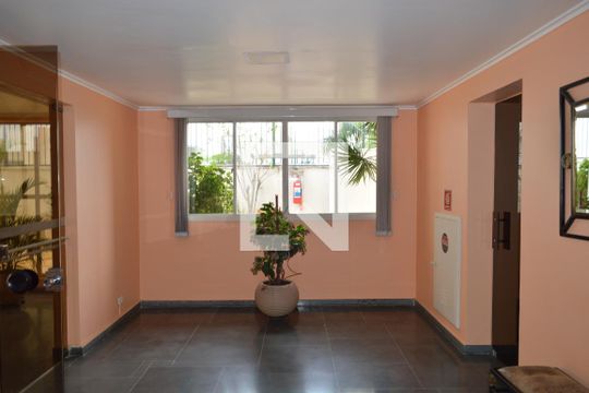 Hall de apartamento para alugar com 1 quarto, 45m² em Vila Mariana, São Paulo
