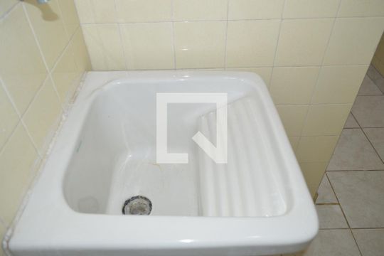 Área de Serviço de apartamento para alugar com 1 quarto, 45m² em Vila Mariana, São Paulo