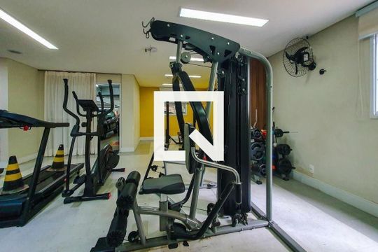 Área comum - Academia de apartamento à venda com 2 quartos, 60m² em Ipiranga, São Paulo
