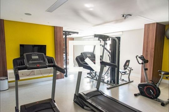 Área comum - Academia de apartamento à venda com 2 quartos, 60m² em Ipiranga, São Paulo