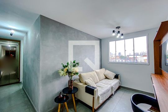 Apartamento para alugar com 2 quartos, 44m² em Belenzinho, São Paulo