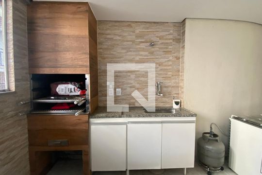 Área comum de apartamento à venda com 3 quartos, 75m² em Jardim America, Belo Horizonte