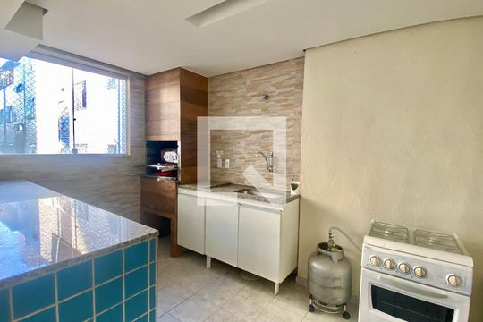 Área comum de apartamento à venda com 3 quartos, 75m² em Jardim America, Belo Horizonte