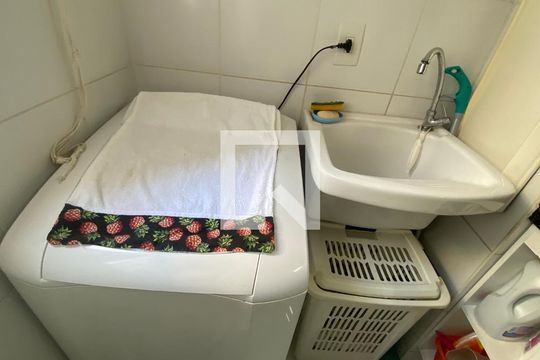 Área de Serviço de apartamento à venda com 3 quartos, 75m² em Jardim America, Belo Horizonte