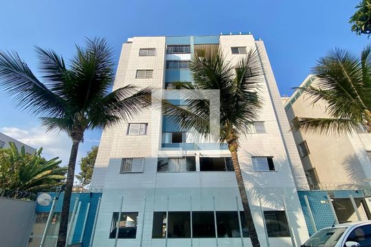 Fachada do Prédio de apartamento à venda com 3 quartos, 75m² em Jardim America, Belo Horizonte