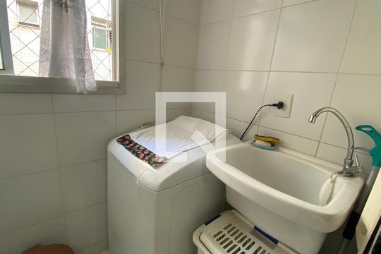 Área de Serviço de apartamento à venda com 3 quartos, 75m² em Jardim America, Belo Horizonte