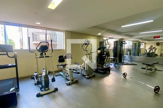 Área comum de apartamento à venda com 3 quartos, 75m² em Jardim America, Belo Horizonte