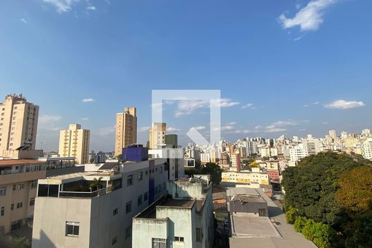 Vista de apartamento à venda com 3 quartos, 75m² em Jardim America, Belo Horizonte