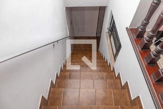 Acesso a garagem de casa para alugar com 3 quartos, 220m² em Jardim Borborema, São Bernardo do Campo