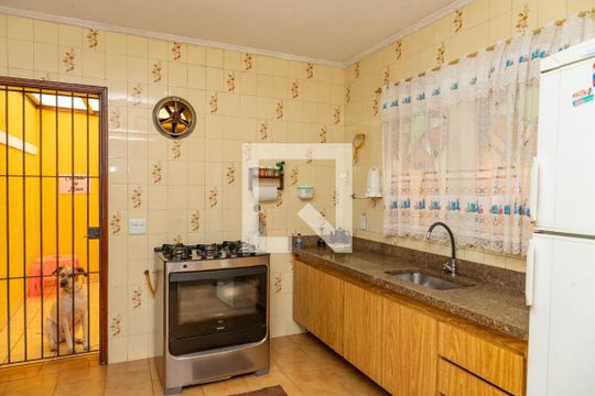 Cozinha de casa para alugar com 3 quartos, 220m² em Jardim Borborema, São Bernardo do Campo