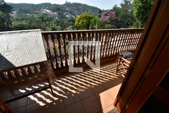 Quarto 2 - Sacada de casa para alugar com 3 quartos, 360m² em Vila Sônia (sousas), Campinas