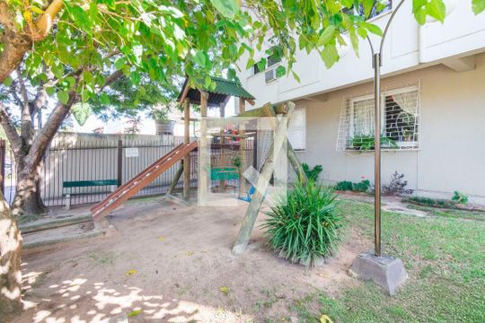 Área comum - Playground de apartamento à venda com 1 quarto, 47m² em Tristeza, Porto Alegre