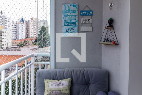 Sacada de apartamento à venda com 2 quartos, 52m² em Quinta da Paineira, São Paulo