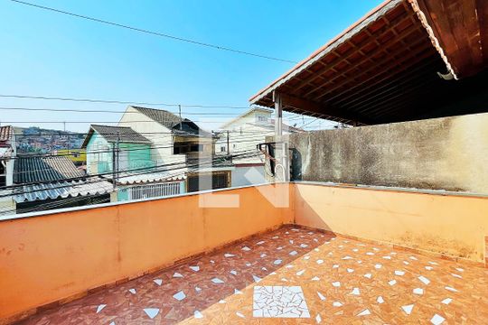 Varanda da Suíte de casa à venda com 4 quartos, 200m² em Parque Continental I, Guarulhos