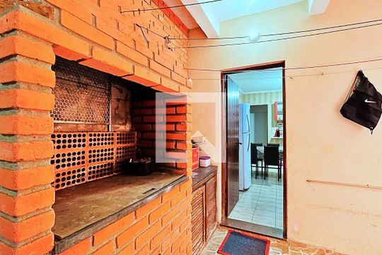Área da Churrasqueira de casa à venda com 4 quartos, 200m² em Parque Continental I, Guarulhos