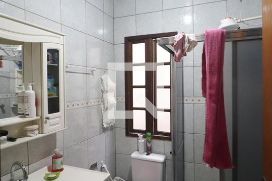 Banheiro Quarto 1 de casa à venda com 4 quartos, 180m² em Feitoria, São Leopoldo