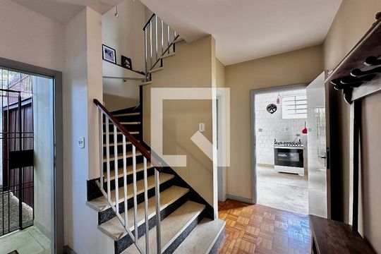 Hall Entrada de casa à venda com 3 quartos, 231m² em Chácara Santo Antônio (zona Sul), São Paulo