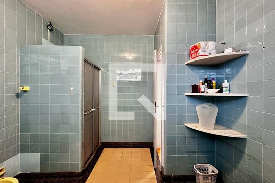 Banheiro Social de casa à venda com 3 quartos, 231m² em Chácara Santo Antônio (zona Sul), São Paulo