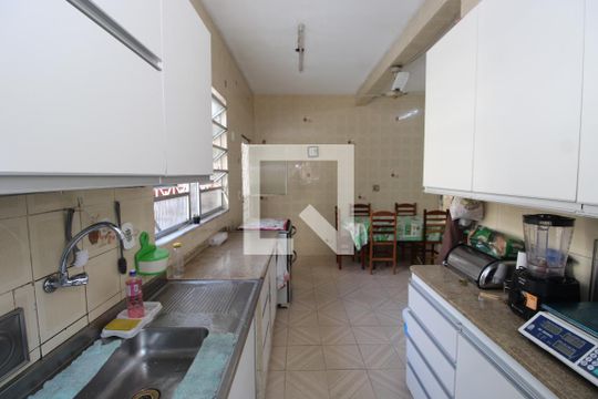 Cozinha de casa à venda com 4 quartos, 150m² em Méier, Rio de Janeiro
