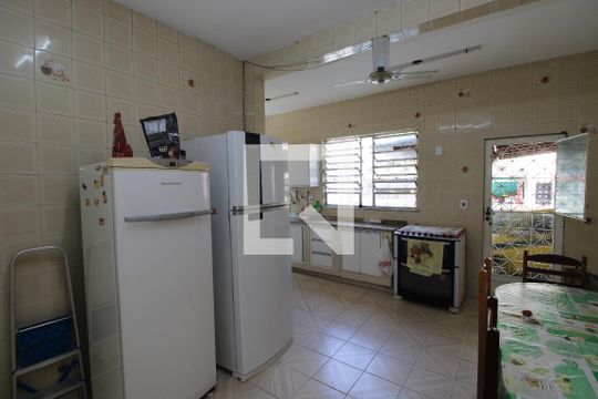 Cozinha - Armários de casa à venda com 4 quartos, 150m² em Méier, Rio de Janeiro