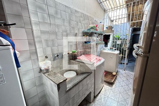 Área de Serviço de casa à venda com 4 quartos, 150m² em Méier, Rio de Janeiro