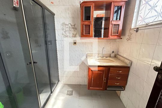 Banheiro da Suíte 1 de casa à venda com 4 quartos, 150m² em Méier, Rio de Janeiro