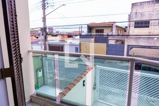 Varanda do Quarto 2 de casa à venda com 2 quartos, 87m² em Artur Alvim, São Paulo