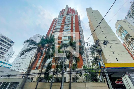 Fachada de apartamento à venda com 2 quartos, 112m² em Jardim Paulista, São Paulo