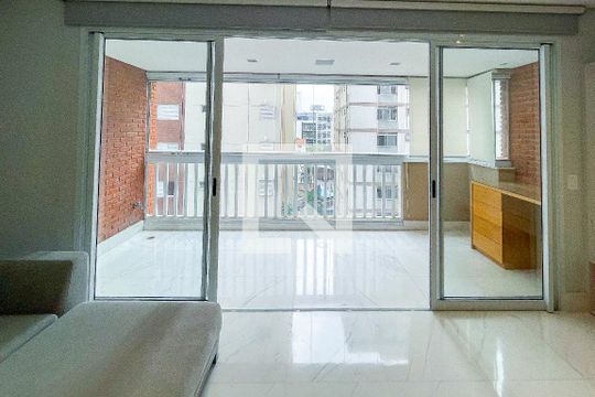 Varanda de apartamento à venda com 2 quartos, 112m² em Jardim Paulista, São Paulo