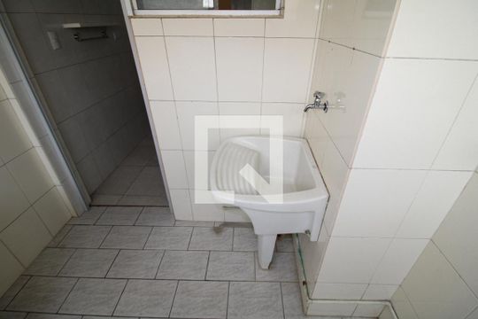 Área de Serviço de apartamento para alugar com 2 quartos, 64m² em Lauzane Paulista, São Paulo